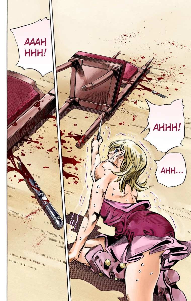 Read Jojo's Bizarre Adventure Part 7 Steel Ball Run Manga Online