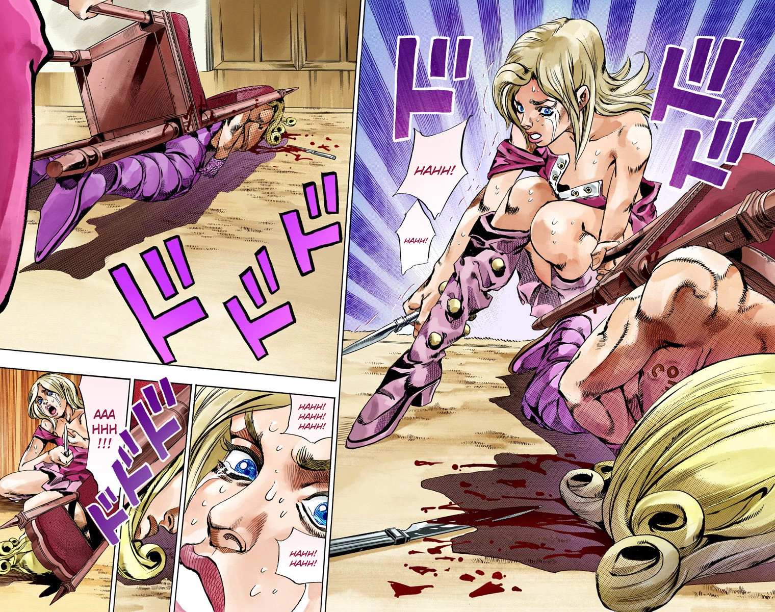 Read Jojo's Bizarre Adventure Part 7 Steel Ball Run Manga Online