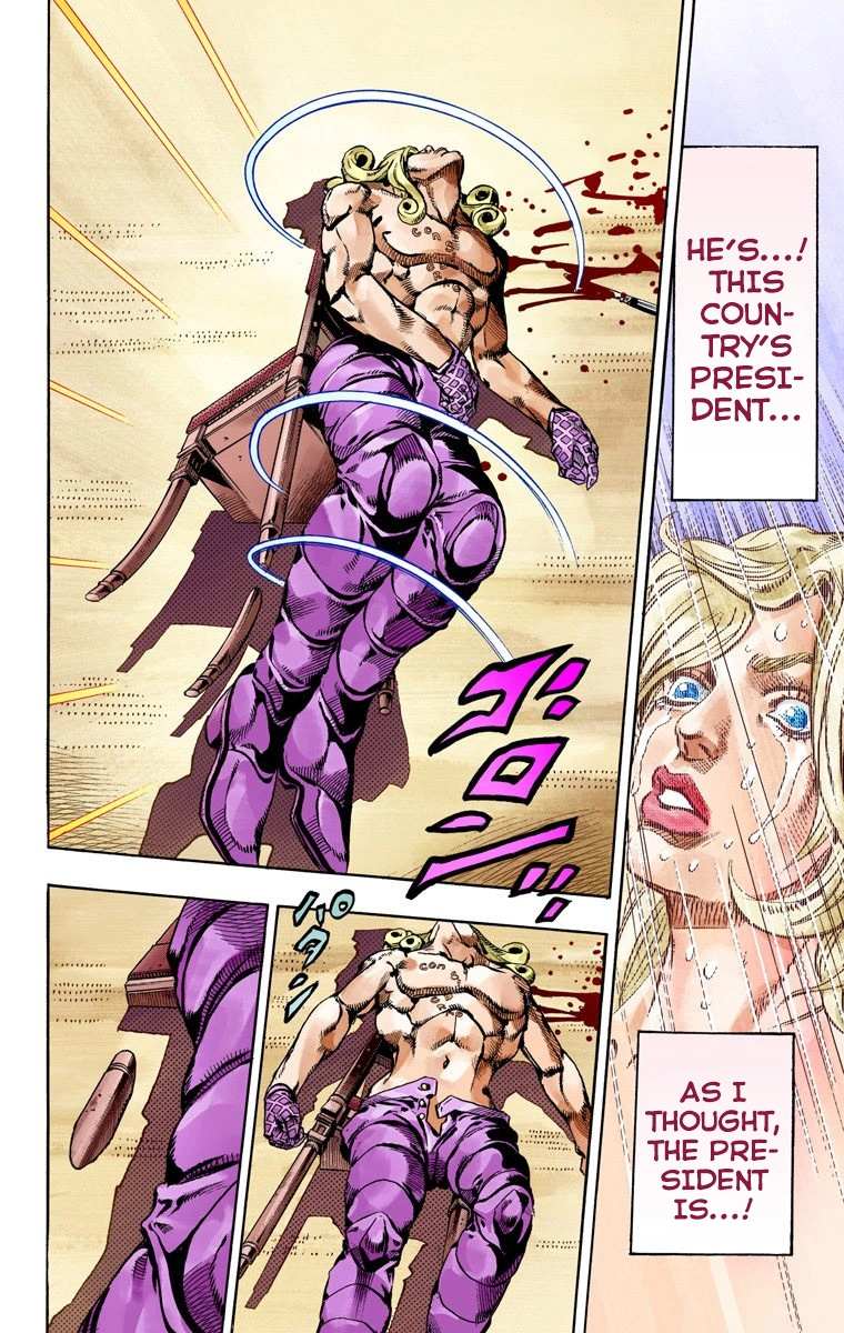 Read Jojo's Bizarre Adventure Part 7 Steel Ball Run Manga Online