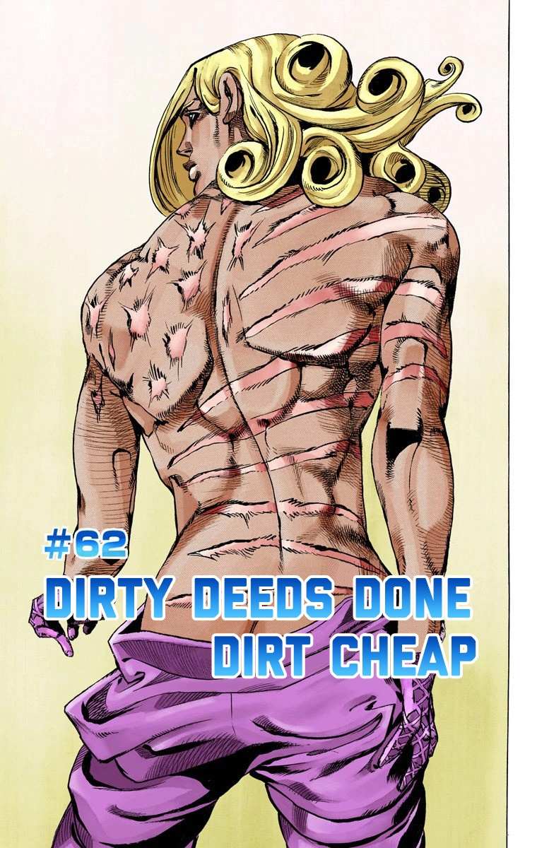 Read Jojo's Bizarre Adventure Part 7 Steel Ball Run Manga Online