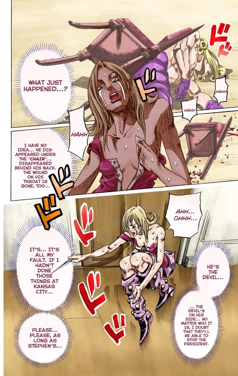 Read Jojo's Bizarre Adventure Part 7 Steel Ball Run Manga Online