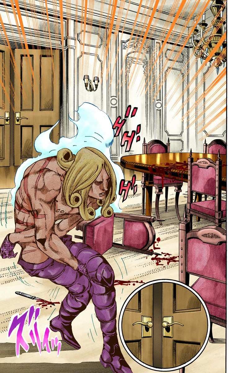 Read Jojo's Bizarre Adventure Part 7 Steel Ball Run Manga Online