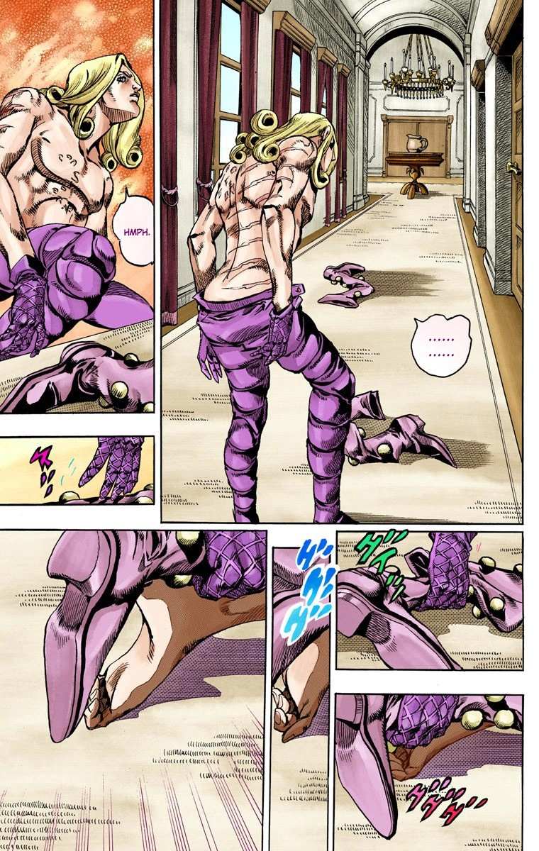 Read Jojo's Bizarre Adventure Part 7 Steel Ball Run Manga Online