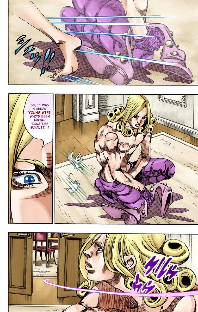 Read Jojo's Bizarre Adventure Part 7 Steel Ball Run Manga Online