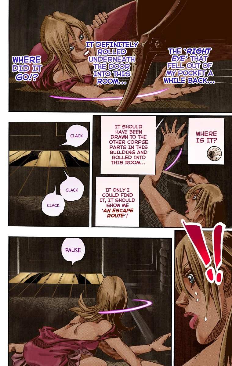 Read Jojo's Bizarre Adventure Part 7 Steel Ball Run Manga Online