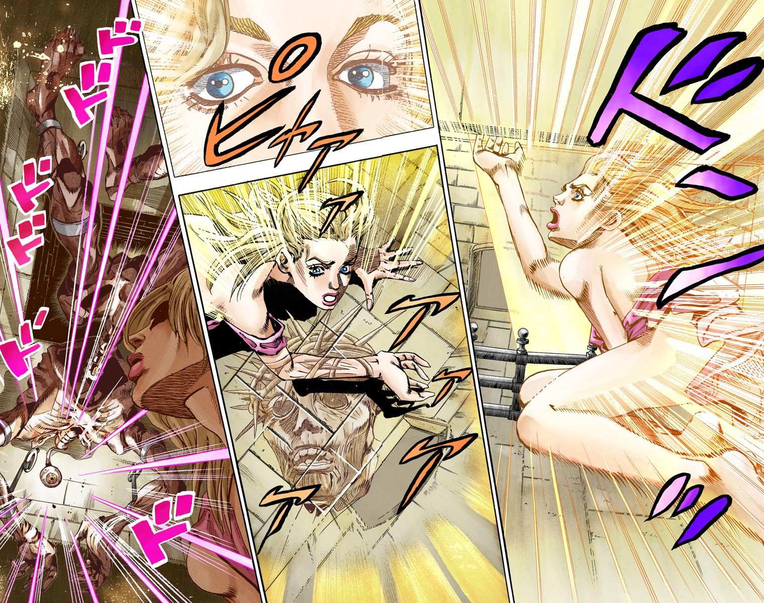 Read Jojo's Bizarre Adventure Part 7 Steel Ball Run Manga Online