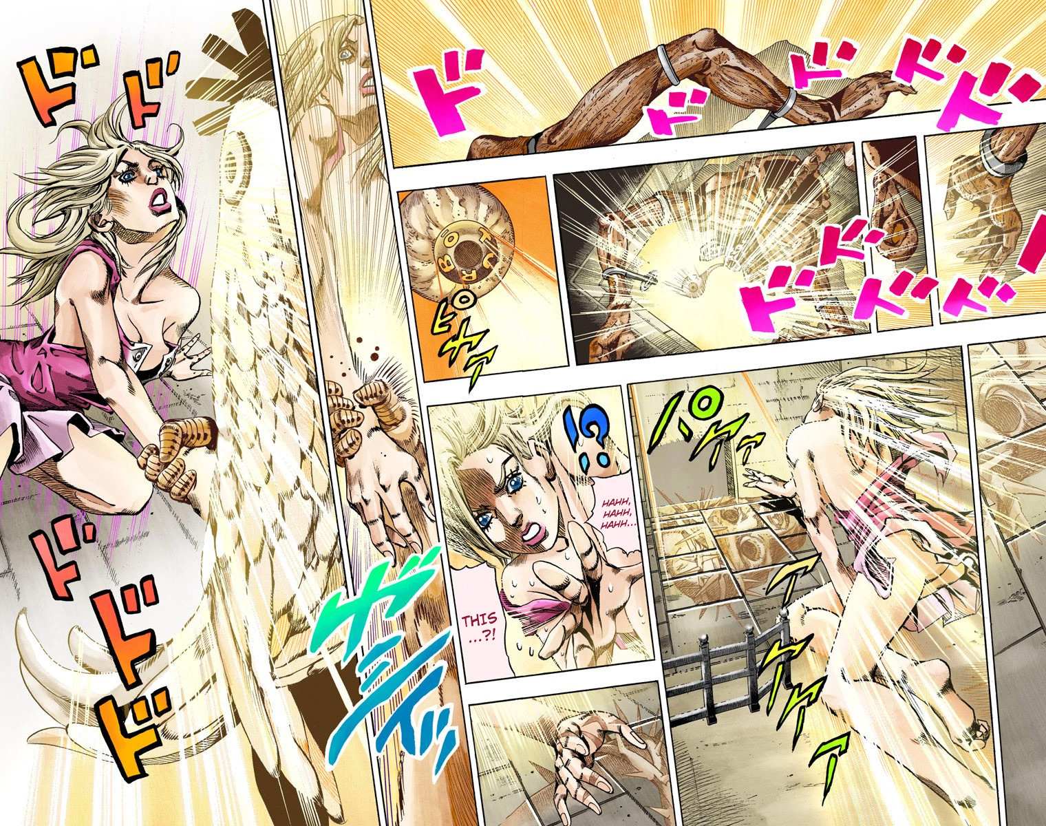 Read Jojo's Bizarre Adventure Part 7 Steel Ball Run Manga Online