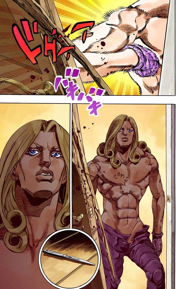 Read Jojo's Bizarre Adventure Part 7 Steel Ball Run Manga Online