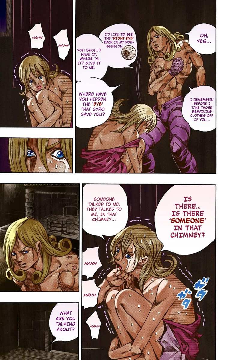 Read Jojo's Bizarre Adventure Part 7 Steel Ball Run Manga Online