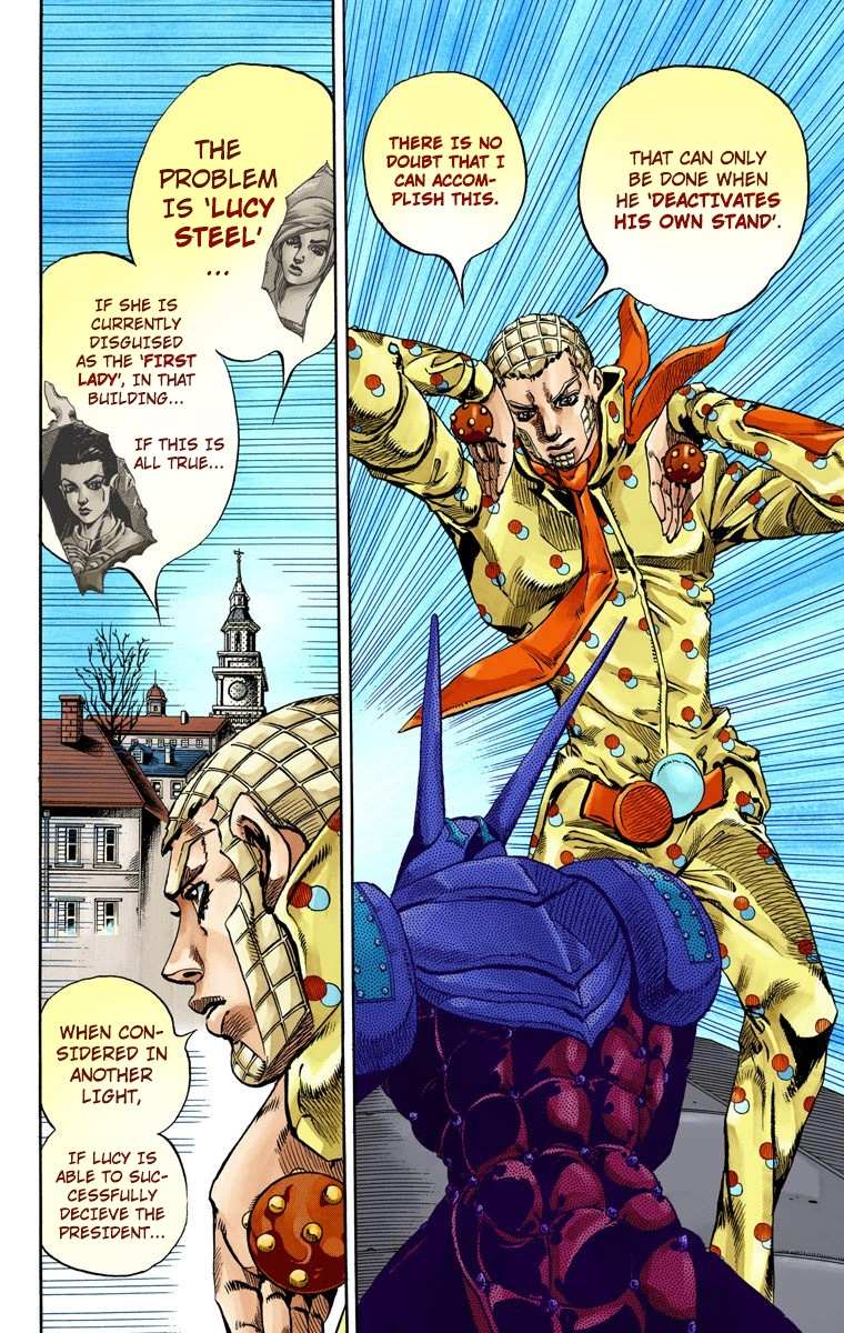Read Jojo's Bizarre Adventure Part 7 Steel Ball Run Manga Online