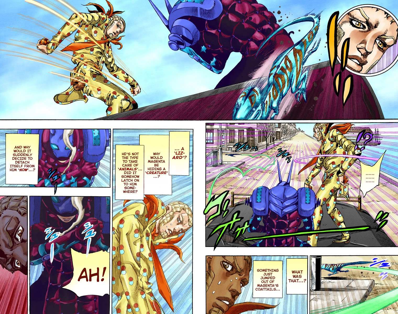 Read Jojo's Bizarre Adventure Part 7 Steel Ball Run Manga Online