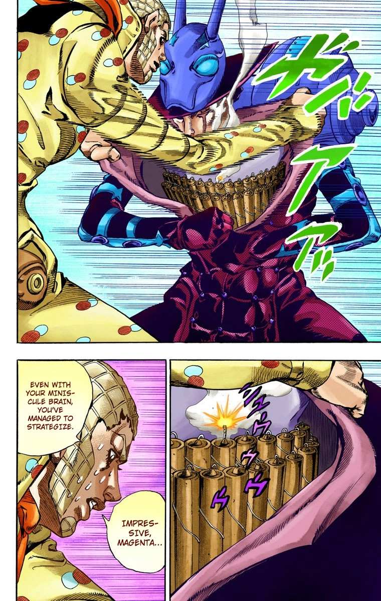 Read Jojo's Bizarre Adventure Part 7 Steel Ball Run Manga Online