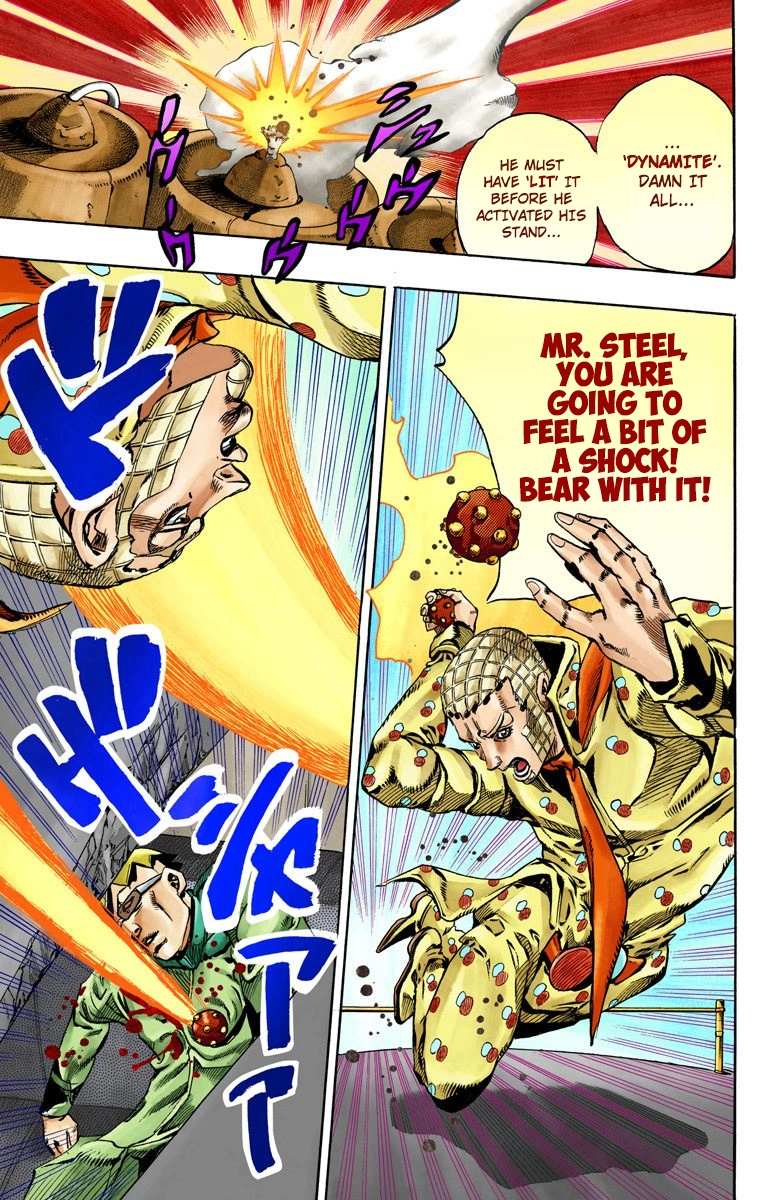 Read Jojo's Bizarre Adventure Part 7 Steel Ball Run Manga Online