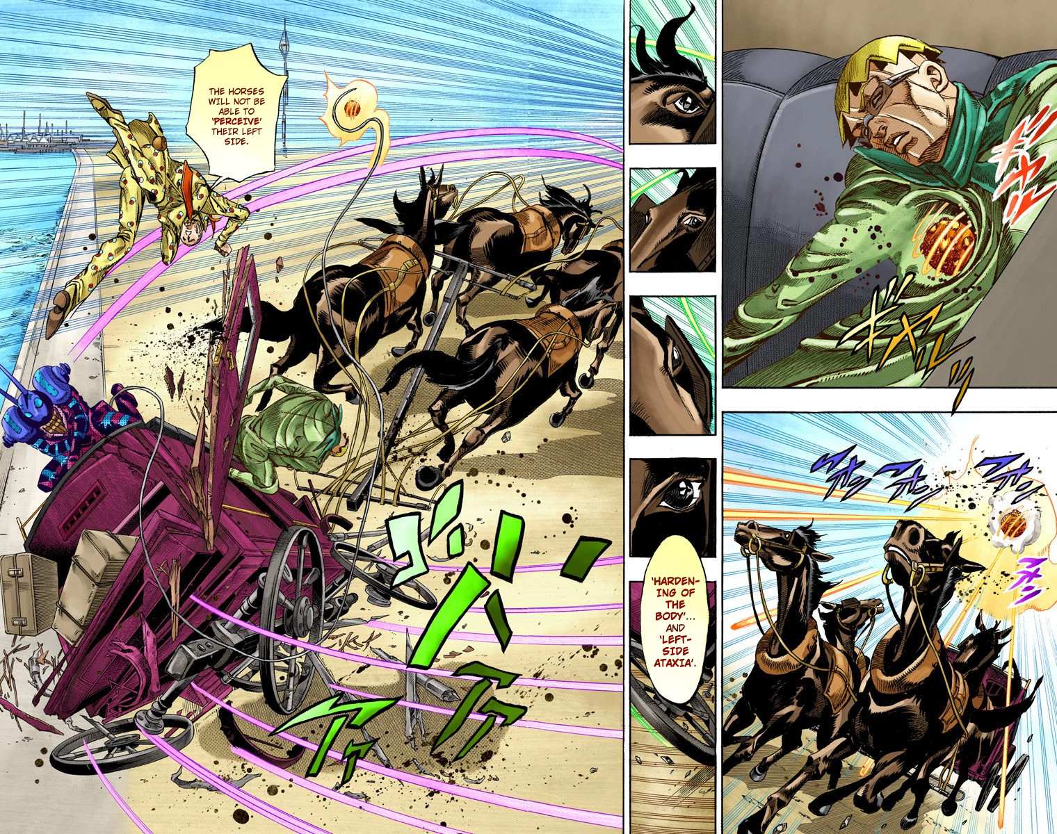 Read Jojo's Bizarre Adventure Part 7 Steel Ball Run Manga Online