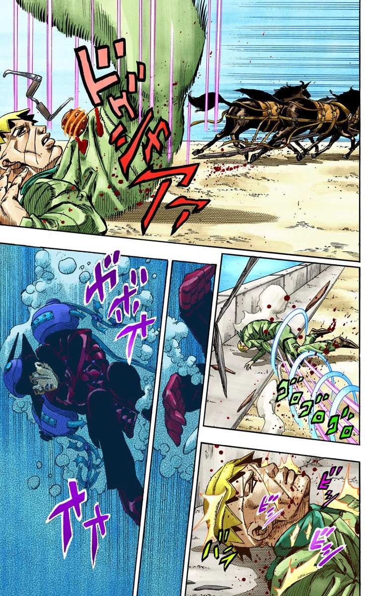 Read Jojo's Bizarre Adventure Part 7 Steel Ball Run Manga Online