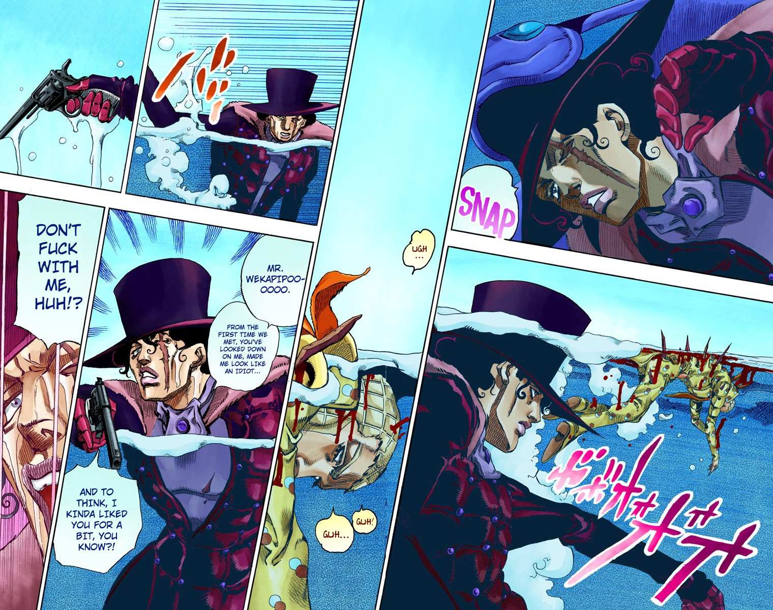 Read Jojo's Bizarre Adventure Part 7 Steel Ball Run Manga Online