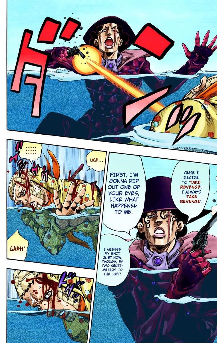 Read Jojo's Bizarre Adventure Part 7 Steel Ball Run Manga Online