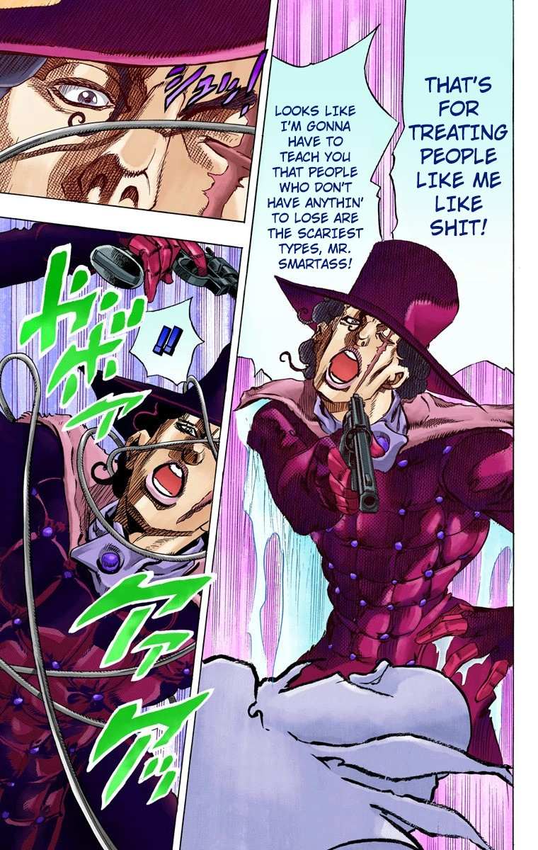 Read Jojo's Bizarre Adventure Part 7 Steel Ball Run Manga Online