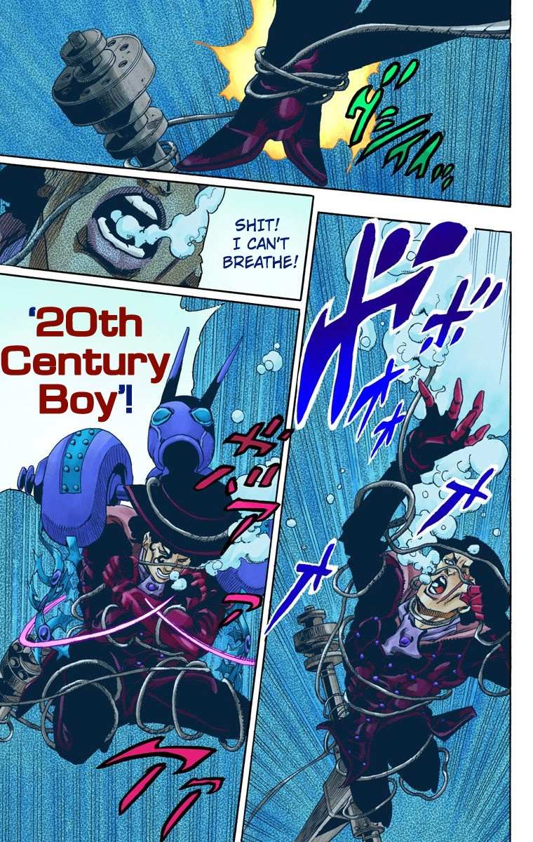 Read Jojo's Bizarre Adventure Part 7 Steel Ball Run Manga Online