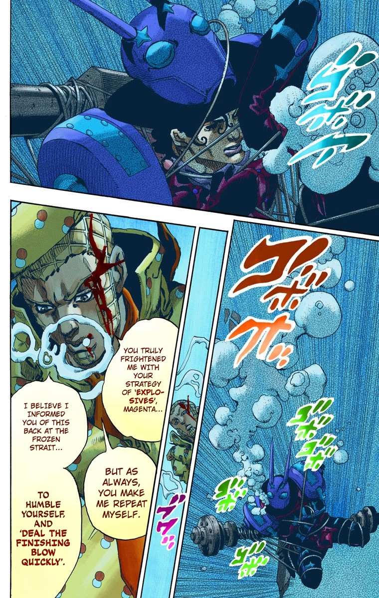 Read Jojo's Bizarre Adventure Part 7 Steel Ball Run Manga Online