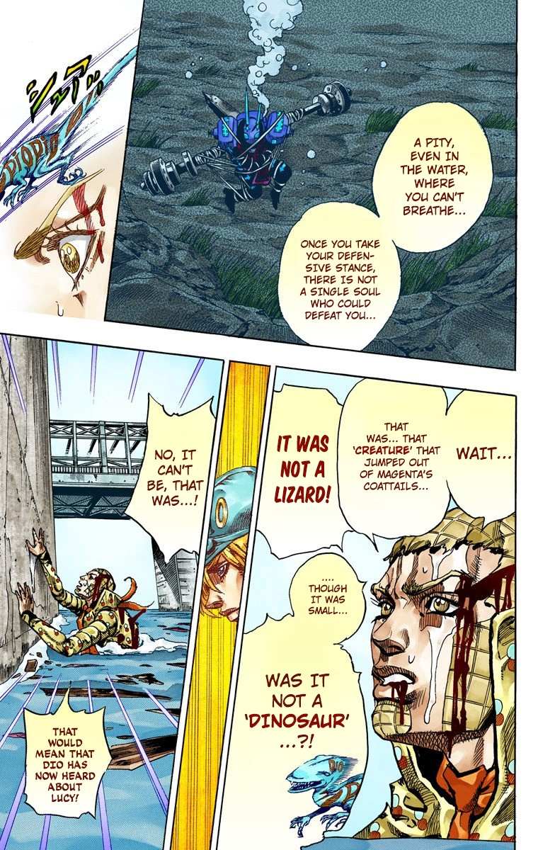 Read Jojo's Bizarre Adventure Part 7 Steel Ball Run Manga Online