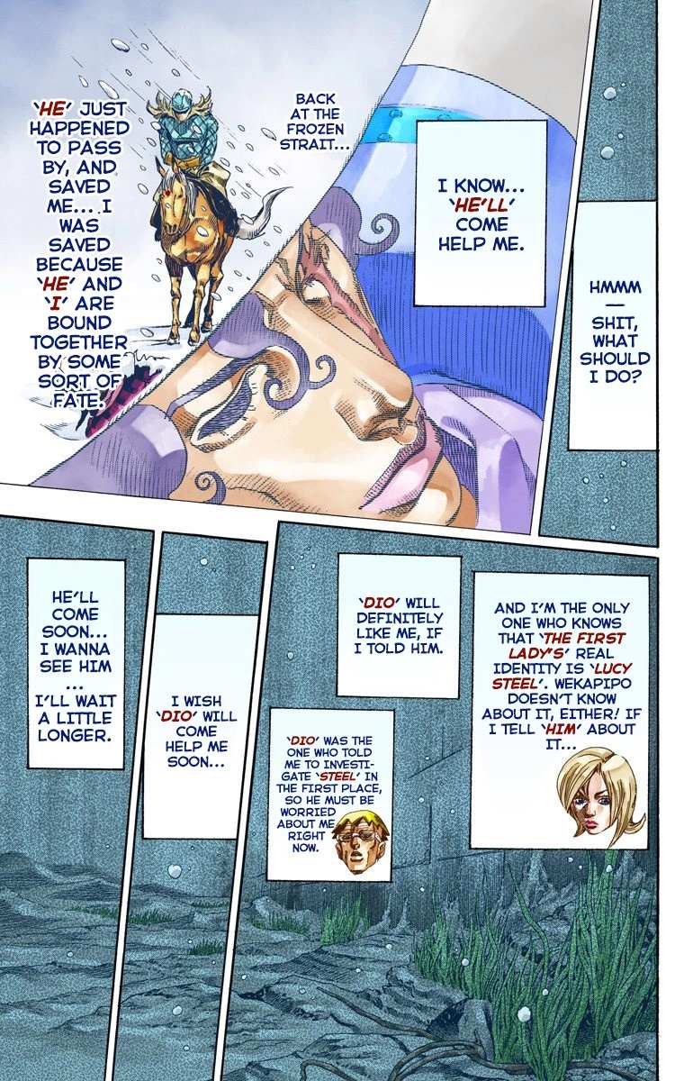Read Jojo's Bizarre Adventure Part 7 Steel Ball Run Manga Online