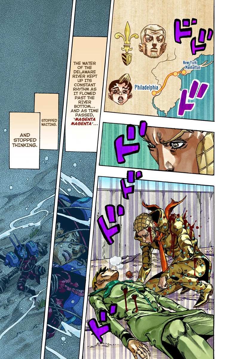 Read Jojo's Bizarre Adventure Part 7 Steel Ball Run Manga Online