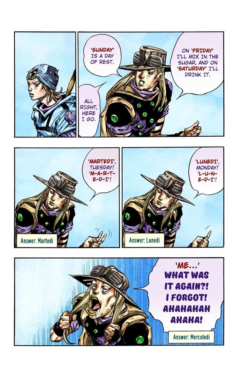 Read Jojo's Bizarre Adventure Part 7 Steel Ball Run Manga Online