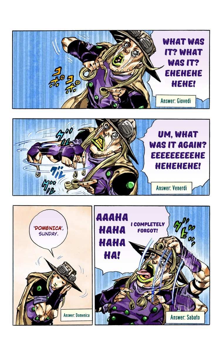 Read Jojo's Bizarre Adventure Part 7 Steel Ball Run Manga Online