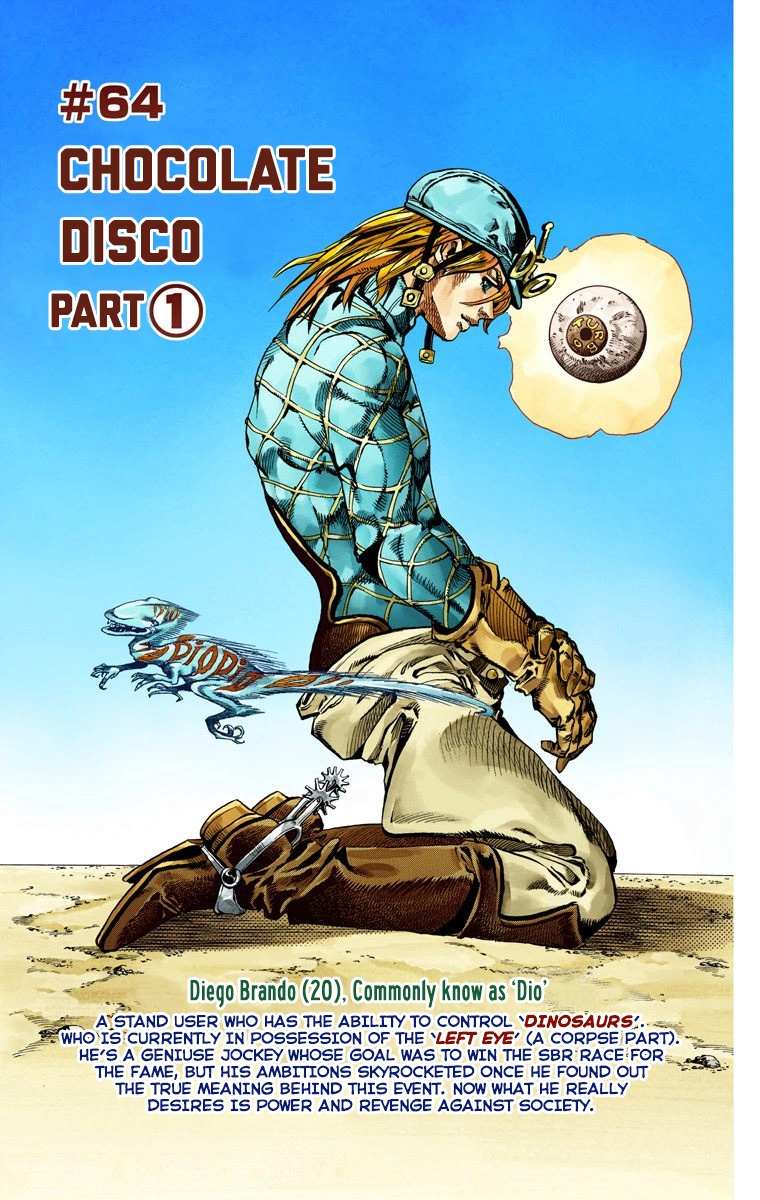 Read Jojo's Bizarre Adventure Part 7 Steel Ball Run Manga Online