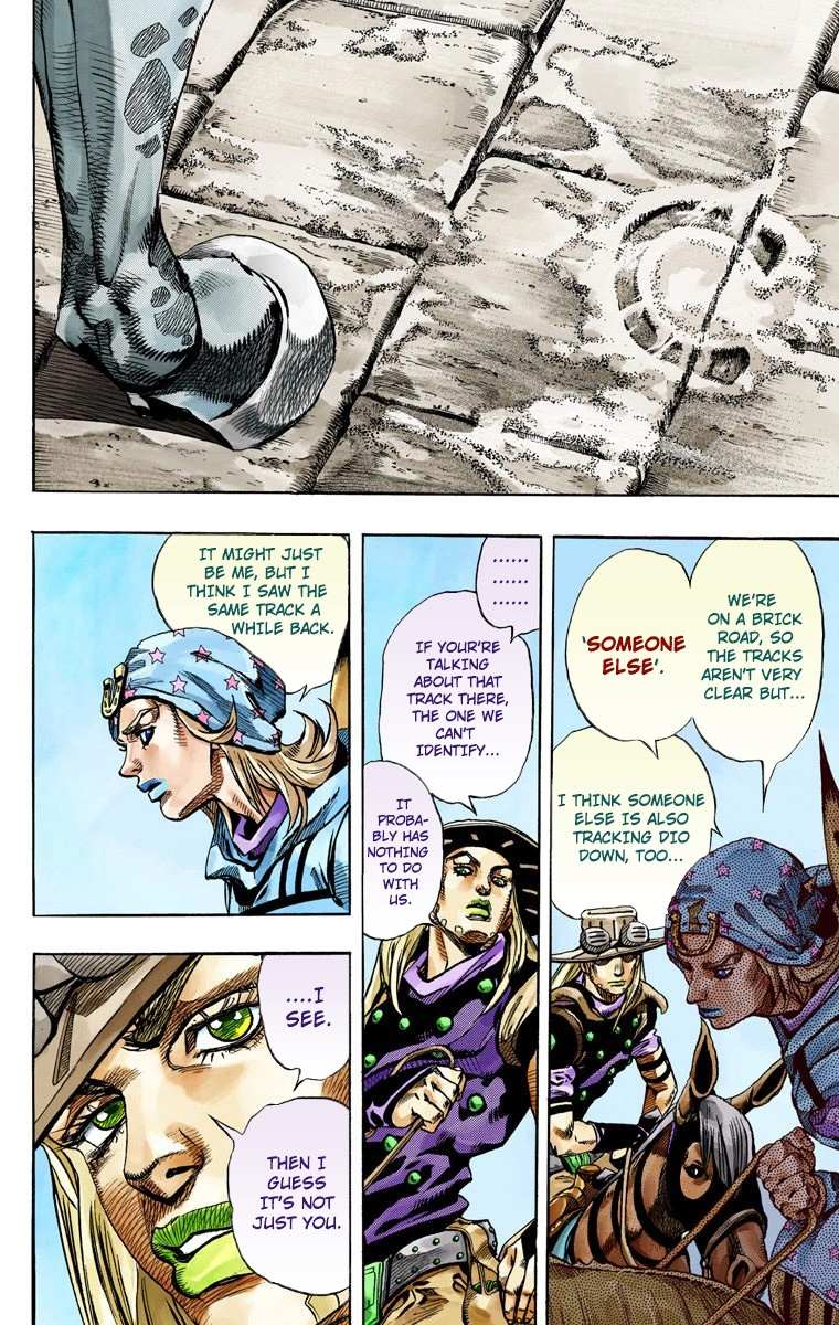 Read Jojo's Bizarre Adventure Part 7 Steel Ball Run Manga Online