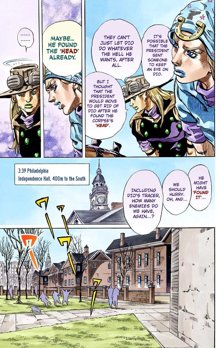 Read Jojo's Bizarre Adventure Part 7 Steel Ball Run Manga Online