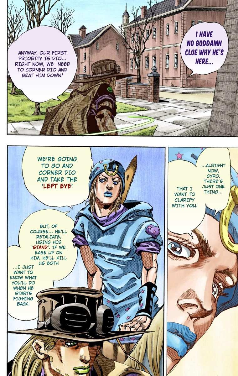Read Jojo's Bizarre Adventure Part 7 Steel Ball Run Manga Online