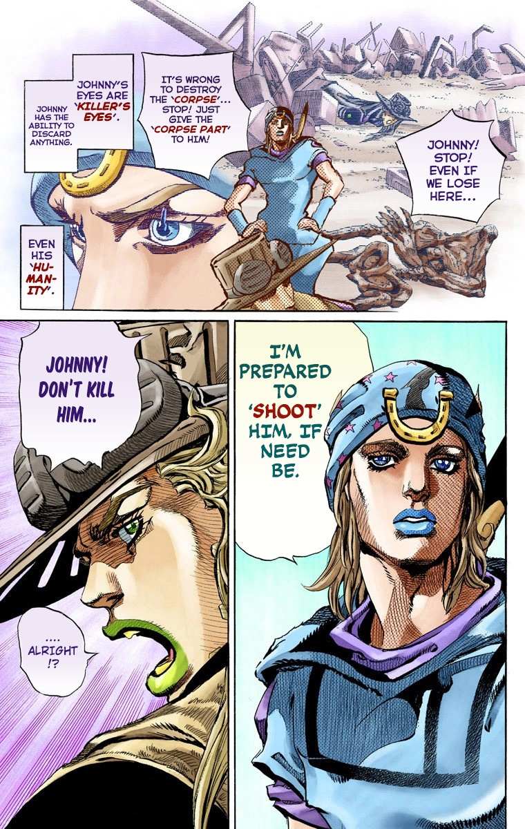 Read Jojo's Bizarre Adventure Part 7 Steel Ball Run Manga Online