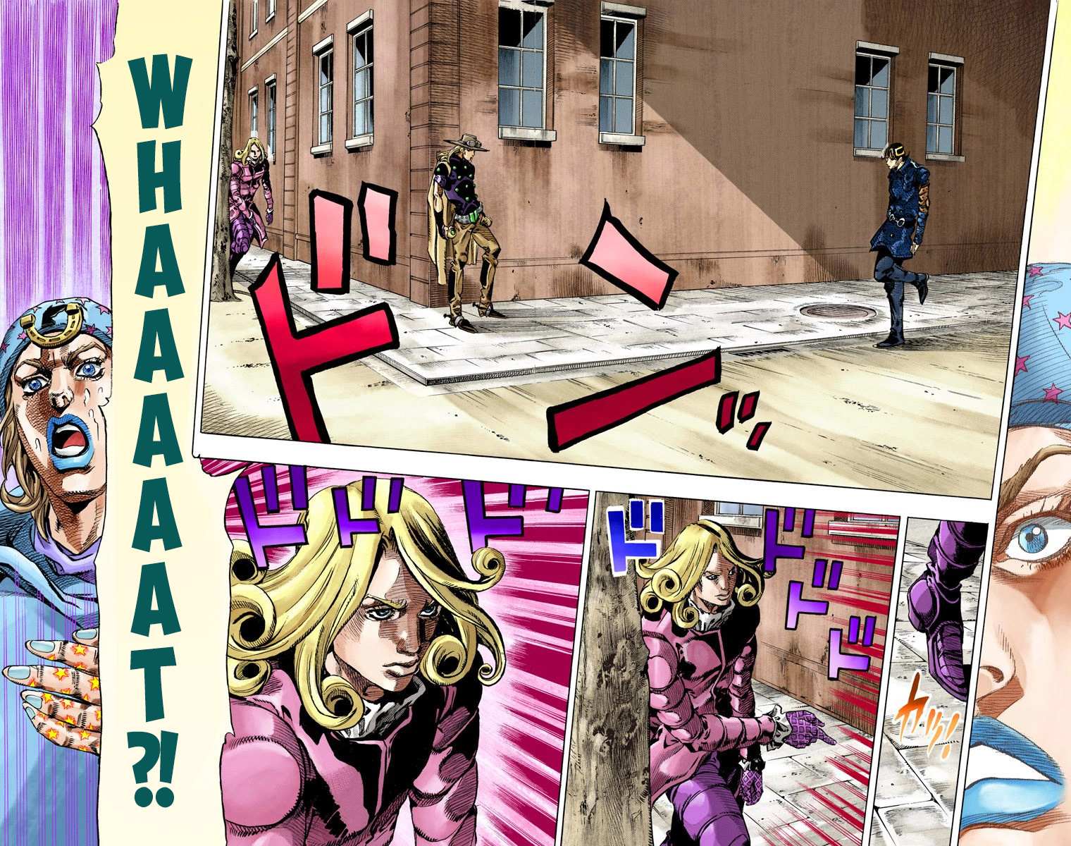Read Jojo's Bizarre Adventure Part 7 Steel Ball Run Manga Online