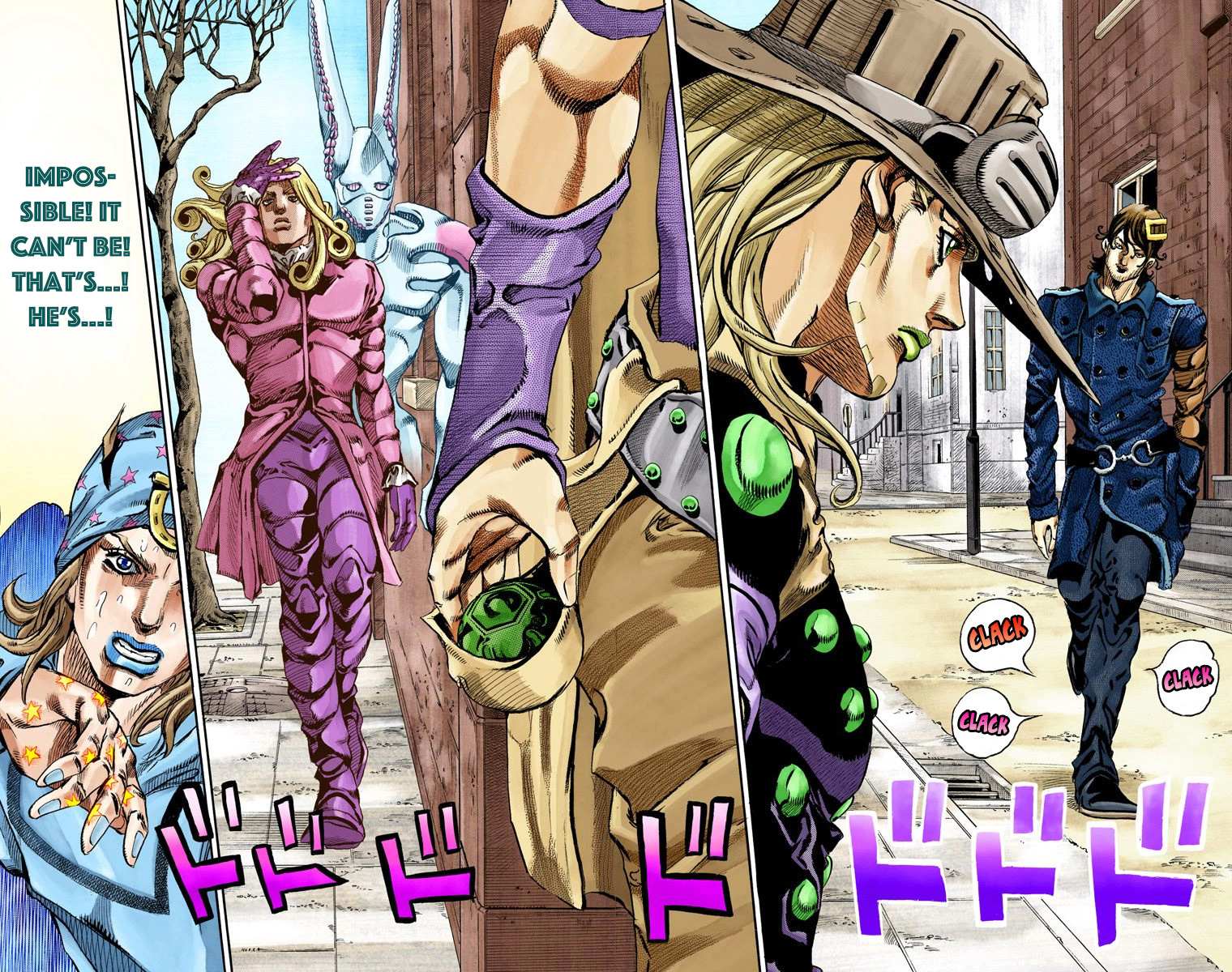 Read Jojo's Bizarre Adventure Part 7 Steel Ball Run Manga Online
