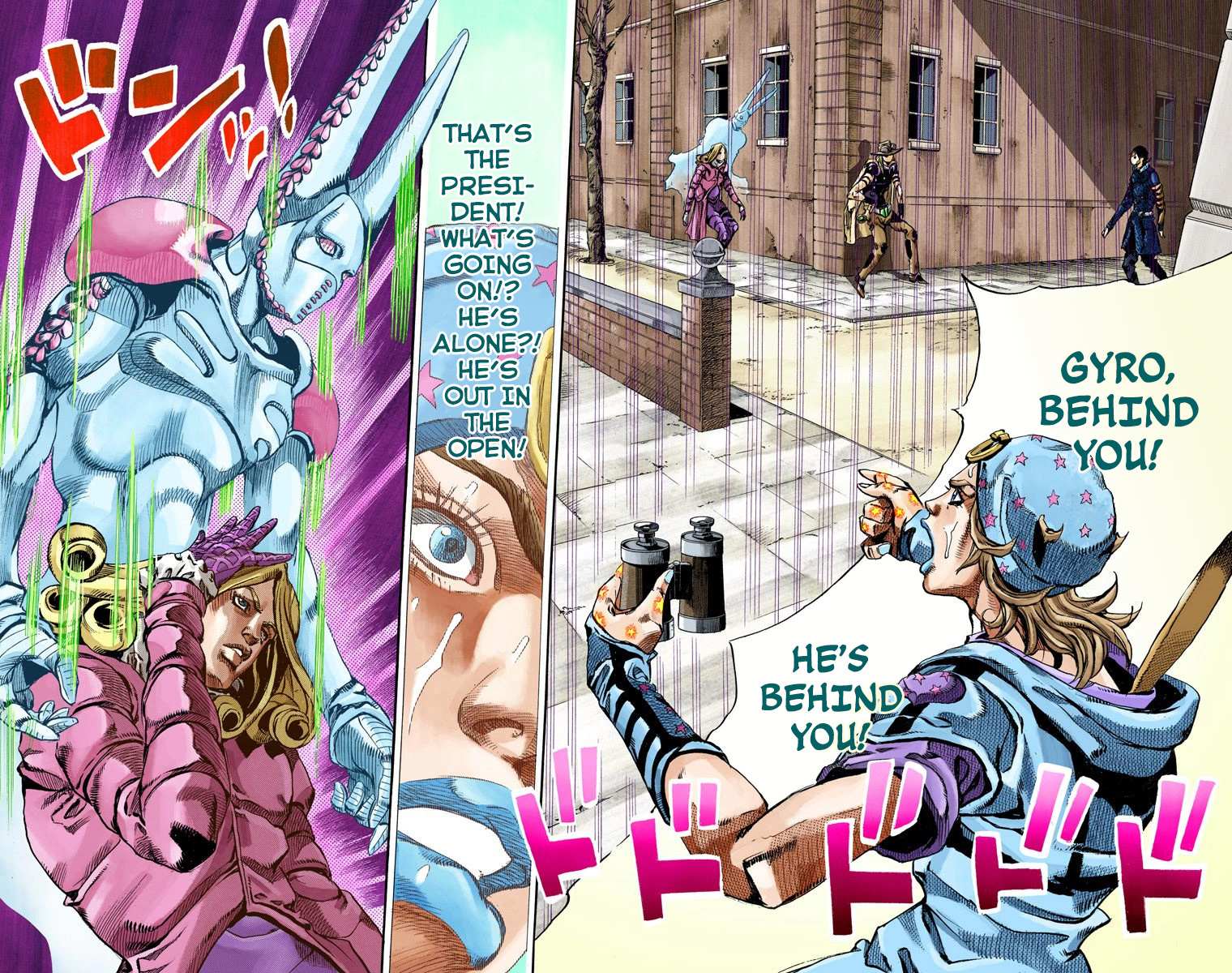Read Jojo's Bizarre Adventure Part 7 Steel Ball Run Manga Online