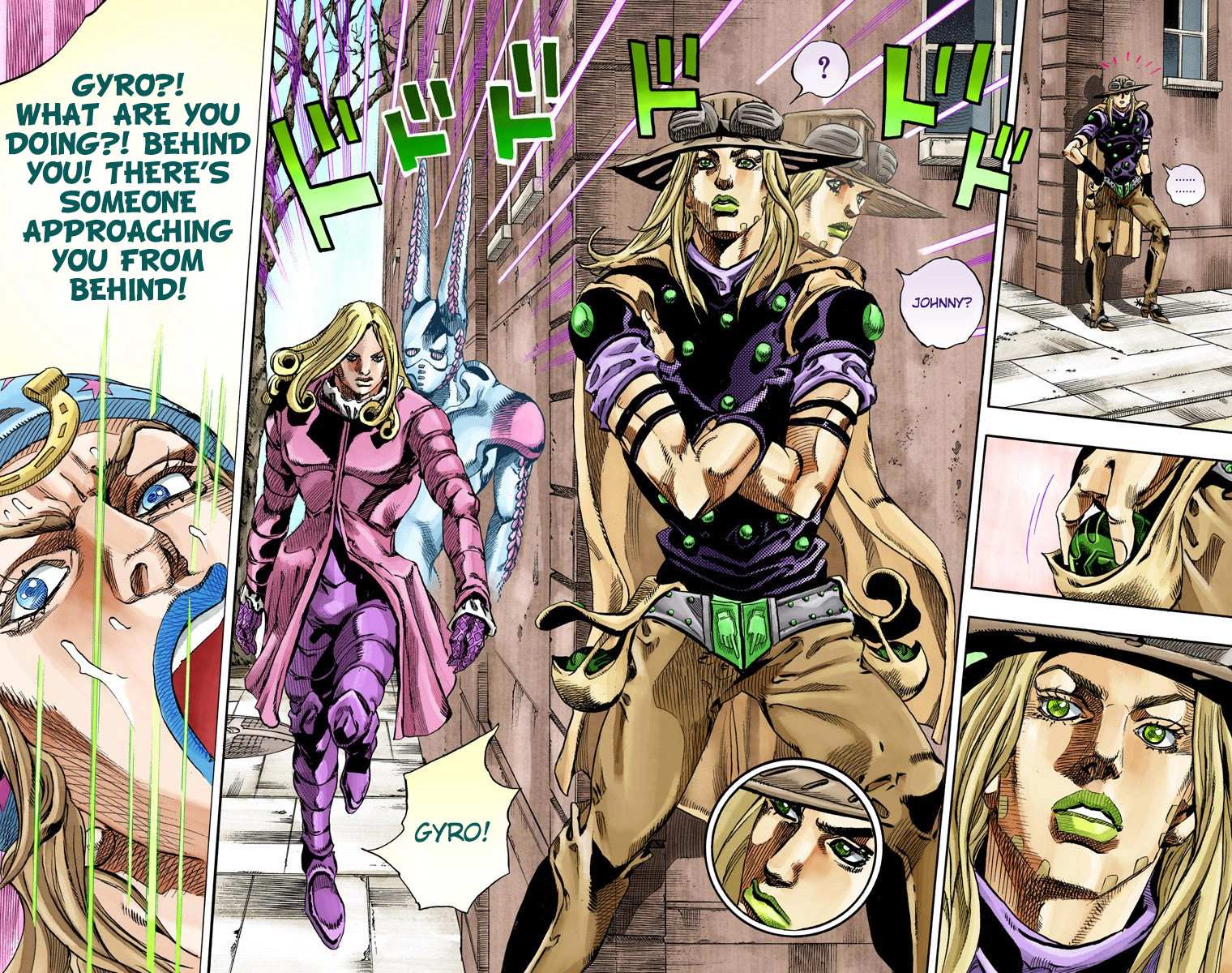 Read Jojo's Bizarre Adventure Part 7 Steel Ball Run Manga Online