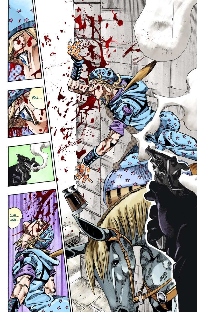 Read Jojo's Bizarre Adventure Part 7 Steel Ball Run Manga Online