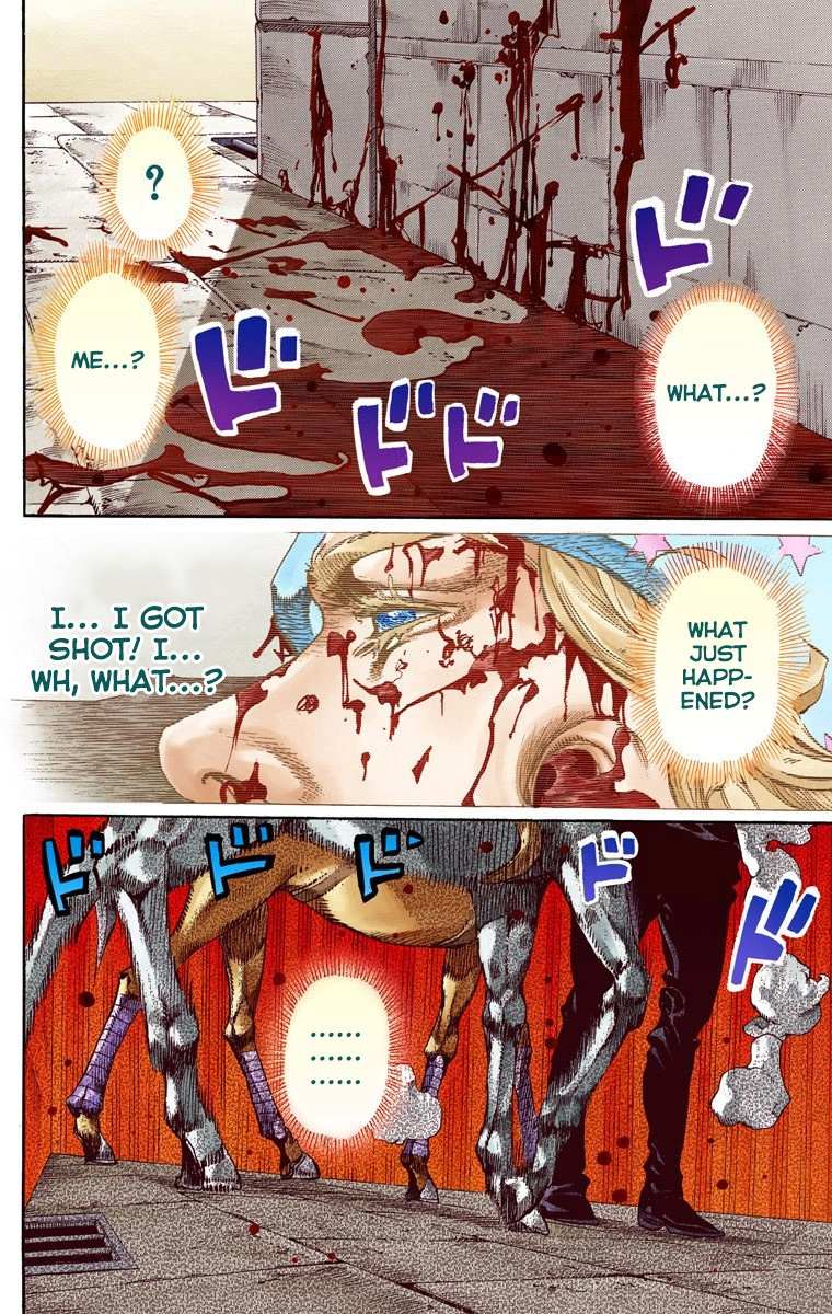 Read Jojo's Bizarre Adventure Part 7 Steel Ball Run Manga Online