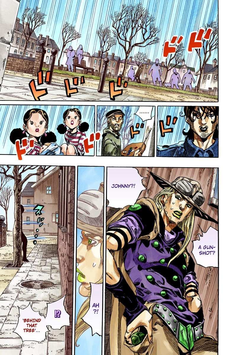 Read Jojo's Bizarre Adventure Part 7 Steel Ball Run Manga Online
