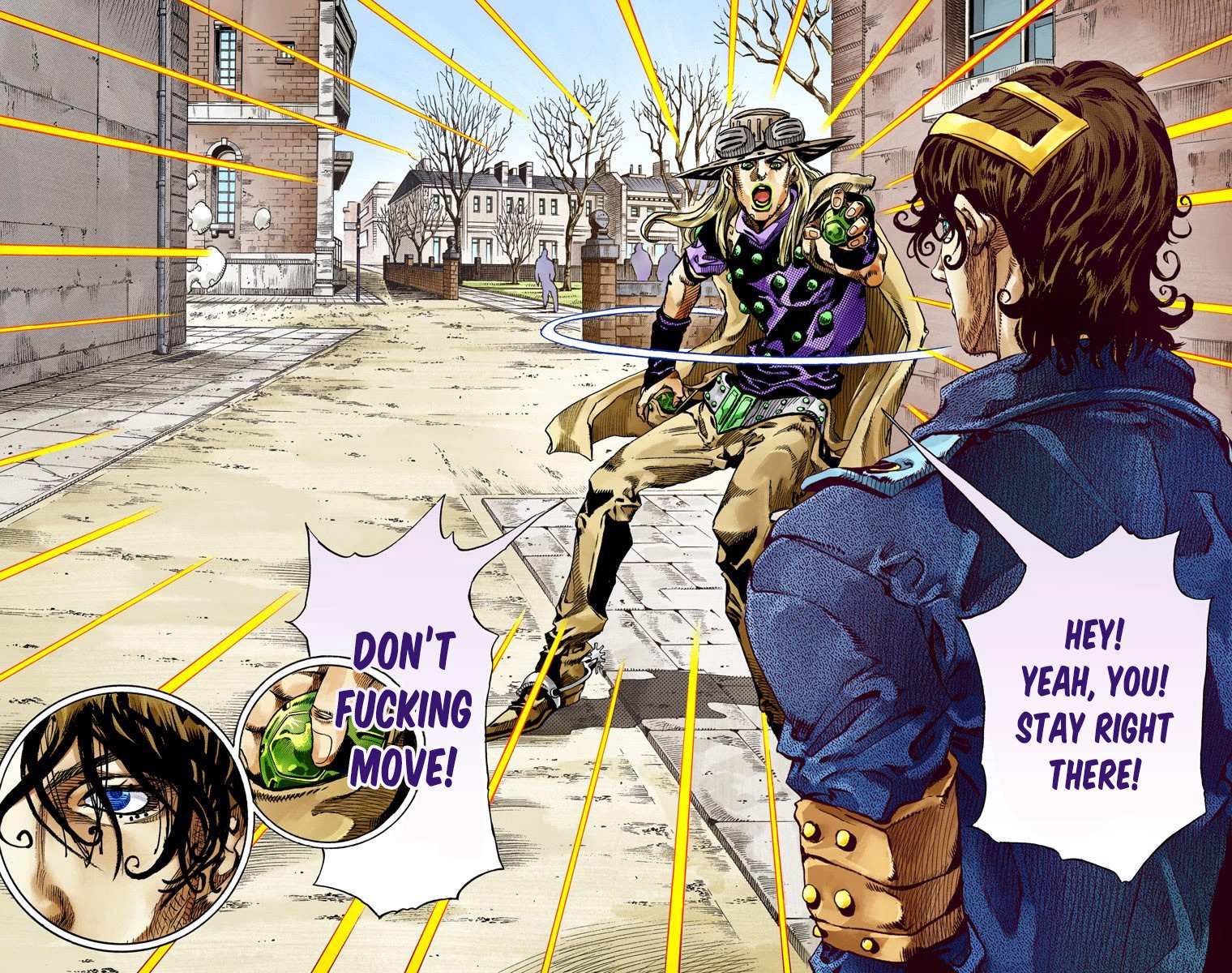 Read Jojo's Bizarre Adventure Part 7 Steel Ball Run Manga Online
