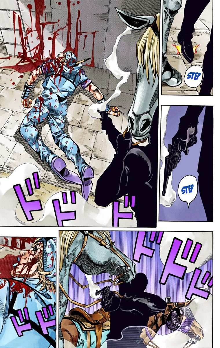 Read Jojo's Bizarre Adventure Part 7 Steel Ball Run Manga Online
