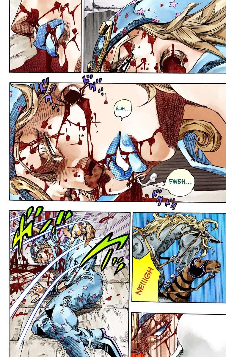 Read Jojo's Bizarre Adventure Part 7 Steel Ball Run Manga Online