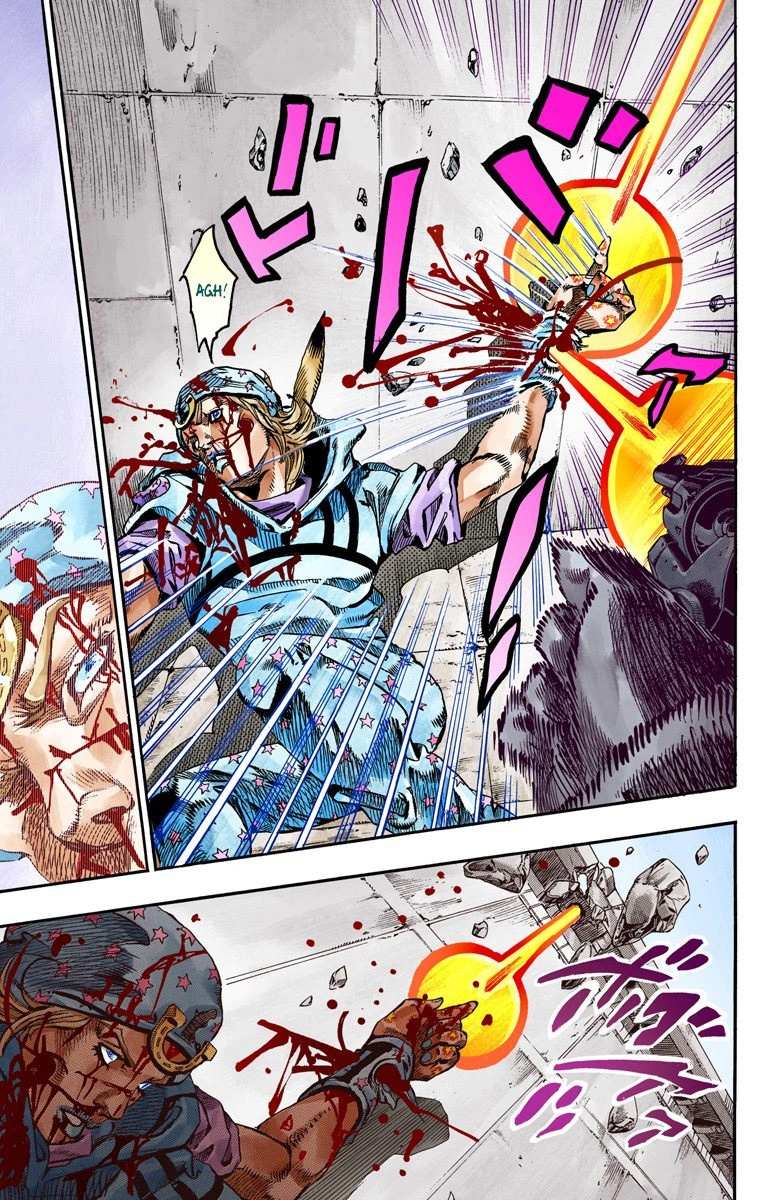 Read Jojo's Bizarre Adventure Part 7 Steel Ball Run Manga Online