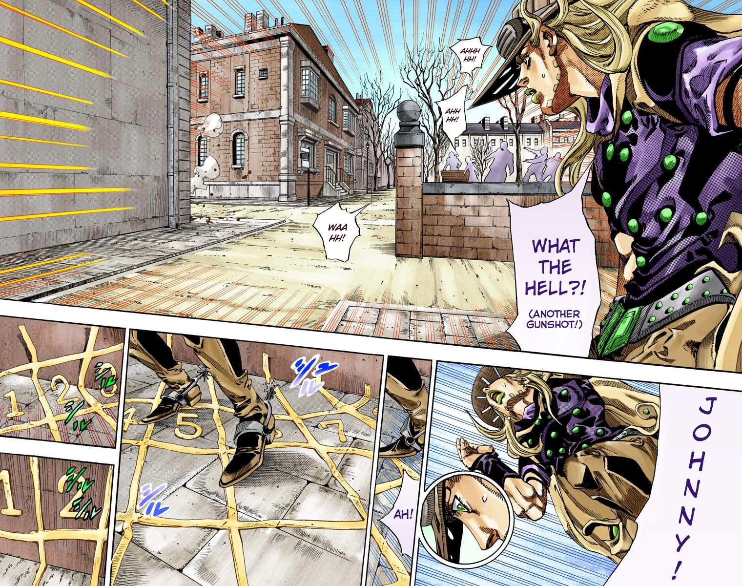 Read Jojo's Bizarre Adventure Part 7 Steel Ball Run Manga Online
