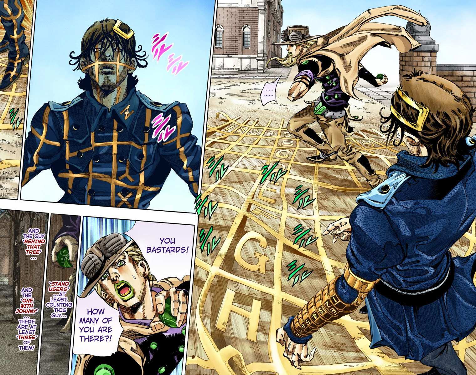 Read Jojo's Bizarre Adventure Part 7 Steel Ball Run Manga Online