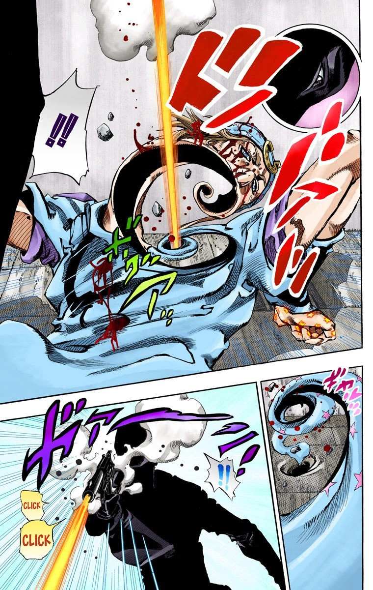 Read Jojo's Bizarre Adventure Part 7 Steel Ball Run Manga Online