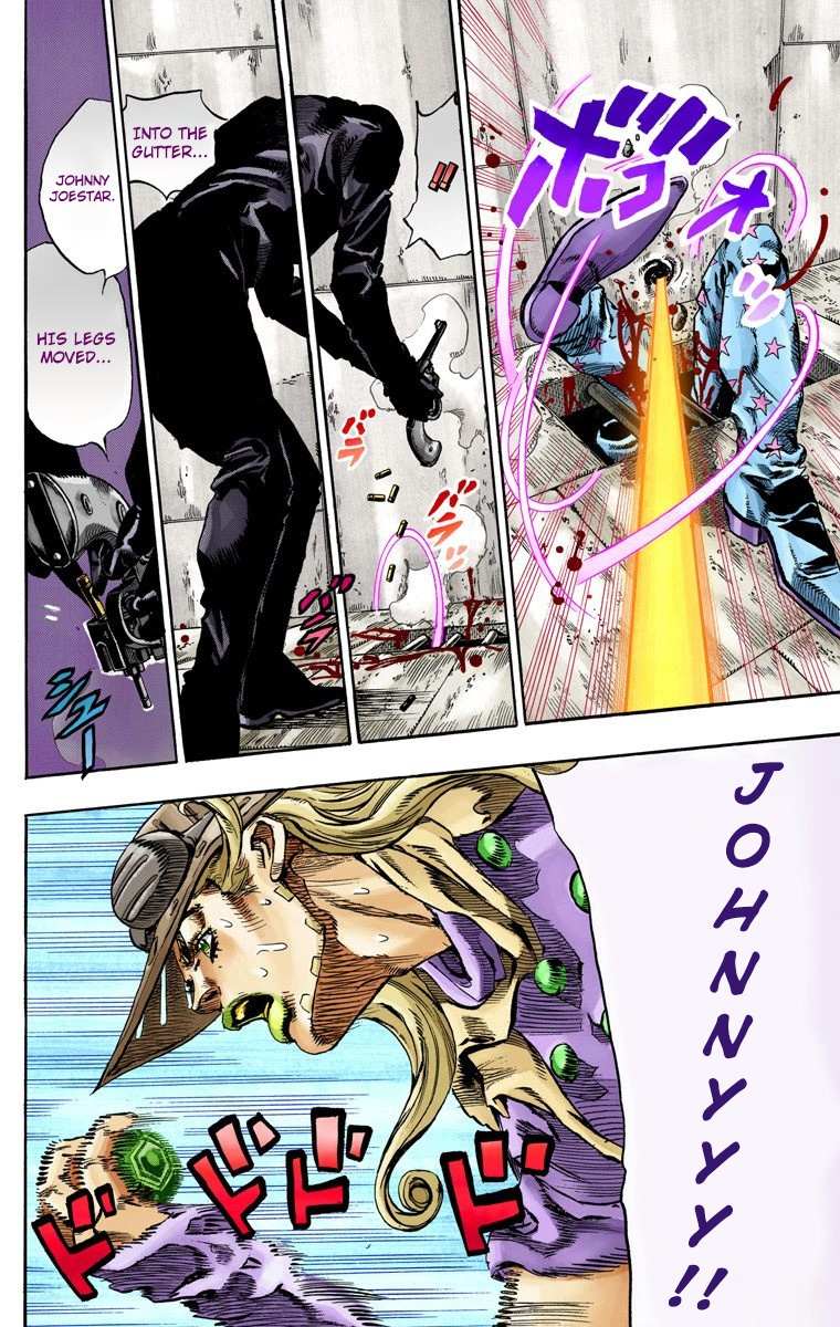 Read Jojo's Bizarre Adventure Part 7 Steel Ball Run Manga Online