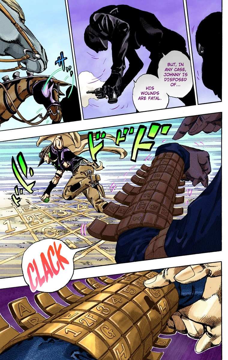 Read Jojo's Bizarre Adventure Part 7 Steel Ball Run Manga Online